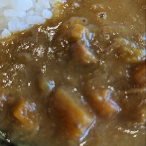 牛肉たっぷりのカレーライス